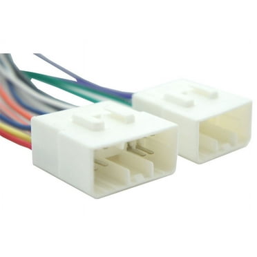 Harmony Audio Mazda Protege 1990-2000 Aftermarket Radio Harness Adapter, Plug and Play, OEM Fit