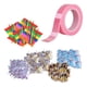 thumbnail image 2 of Cinta adhesiva de doble cara, con forma de bola y pajitas, divertida para adultos y niños, multifuncional, juguete sensorial, relajante, para hacer burbujas, nanocinta. Rosa, 2 of 8