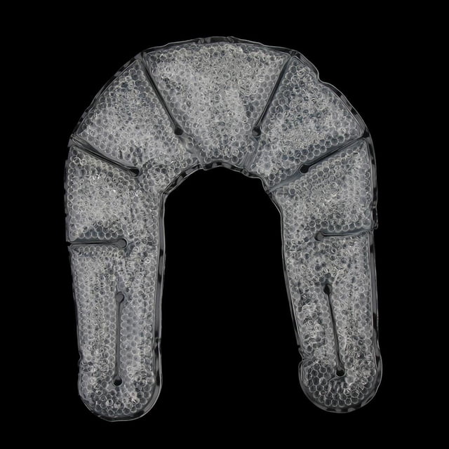 Paquete de en Gel Compresa Fría / Caliente Reutilizable Suave para Lesiones de Cuerpo Completo - Claro Salvador Paquete de terapia de frío caliente