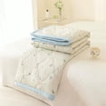 thumbnail image 2 of ChicYu Washed Cotton Summer Air Conditioning Quilt Queen Size,Lightweight Bedding for Hot Sleepers,Thin Quilt Core with Durable,Dorm Guest Room Necessary, 2 of 6