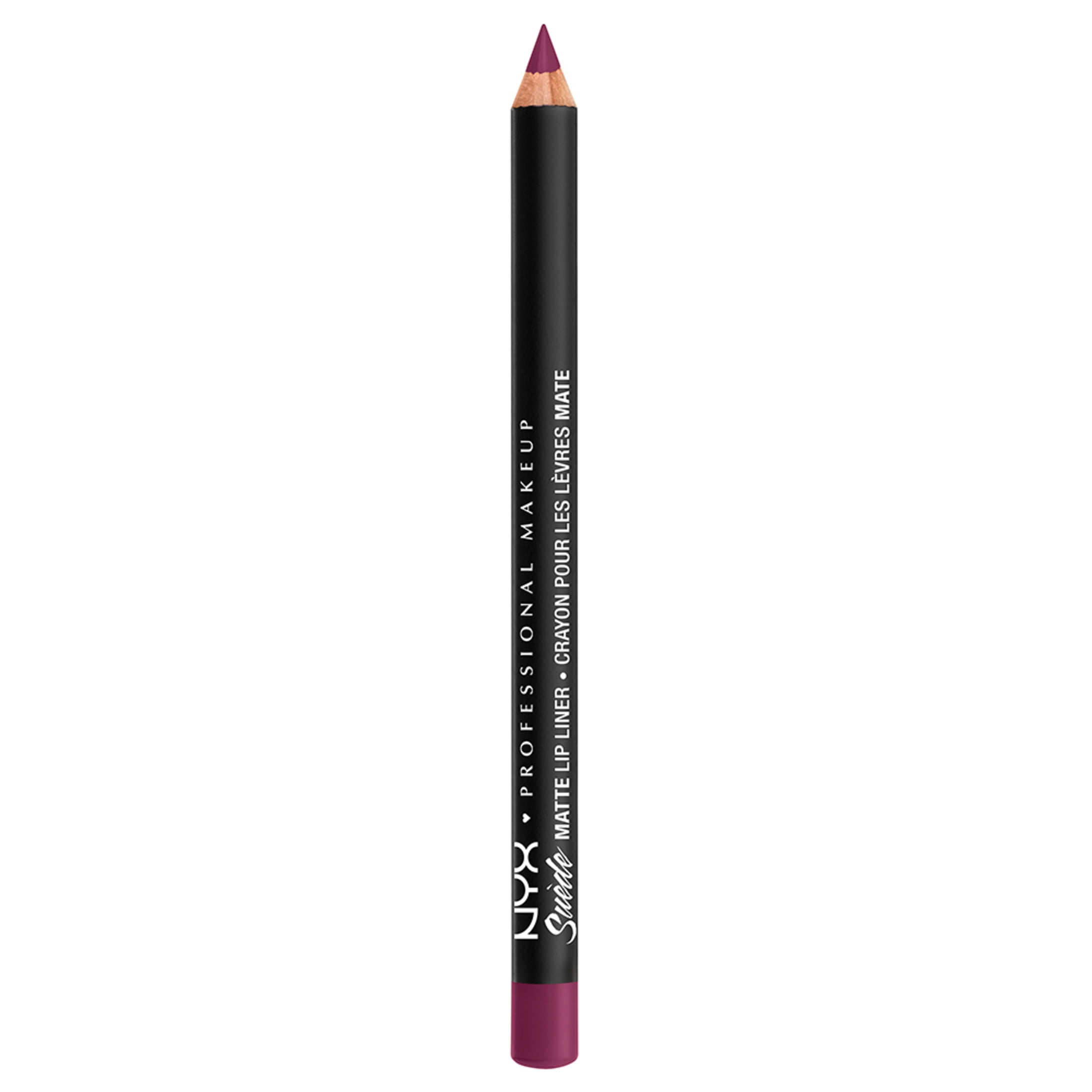 NYX Professional Makeup Crayon à Lèvres Mat en Daim