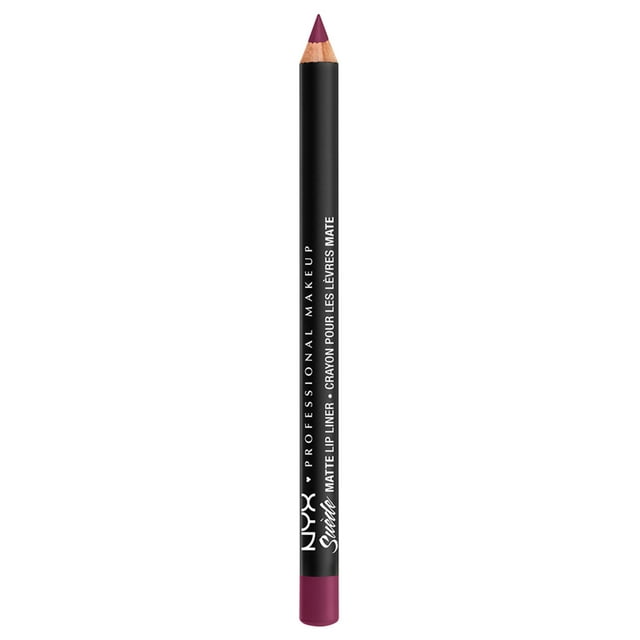 NYX Professional Makeup Crayon à Lèvres Mat en Daim