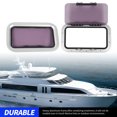 thumbnail image 3 of Fenêtre de Trappe de Portique, Hublot d'Ouverture Interne 0-180 Degrés Ouvert Scellement Résistant pour RV, 3 of 8