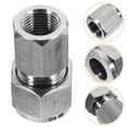 thumbnail image 1 of Minkissy Leak Prevention Air Compressor Fittings Compression Hose Fitting 1Set, 1 of 4