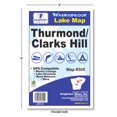 thumbnail image 3 of Kingfisher Maps Waterproof Lake Map Strom Thurmond/Clarks Hill GA & SC, 24” x 36” 0.2lb, 3 of 5