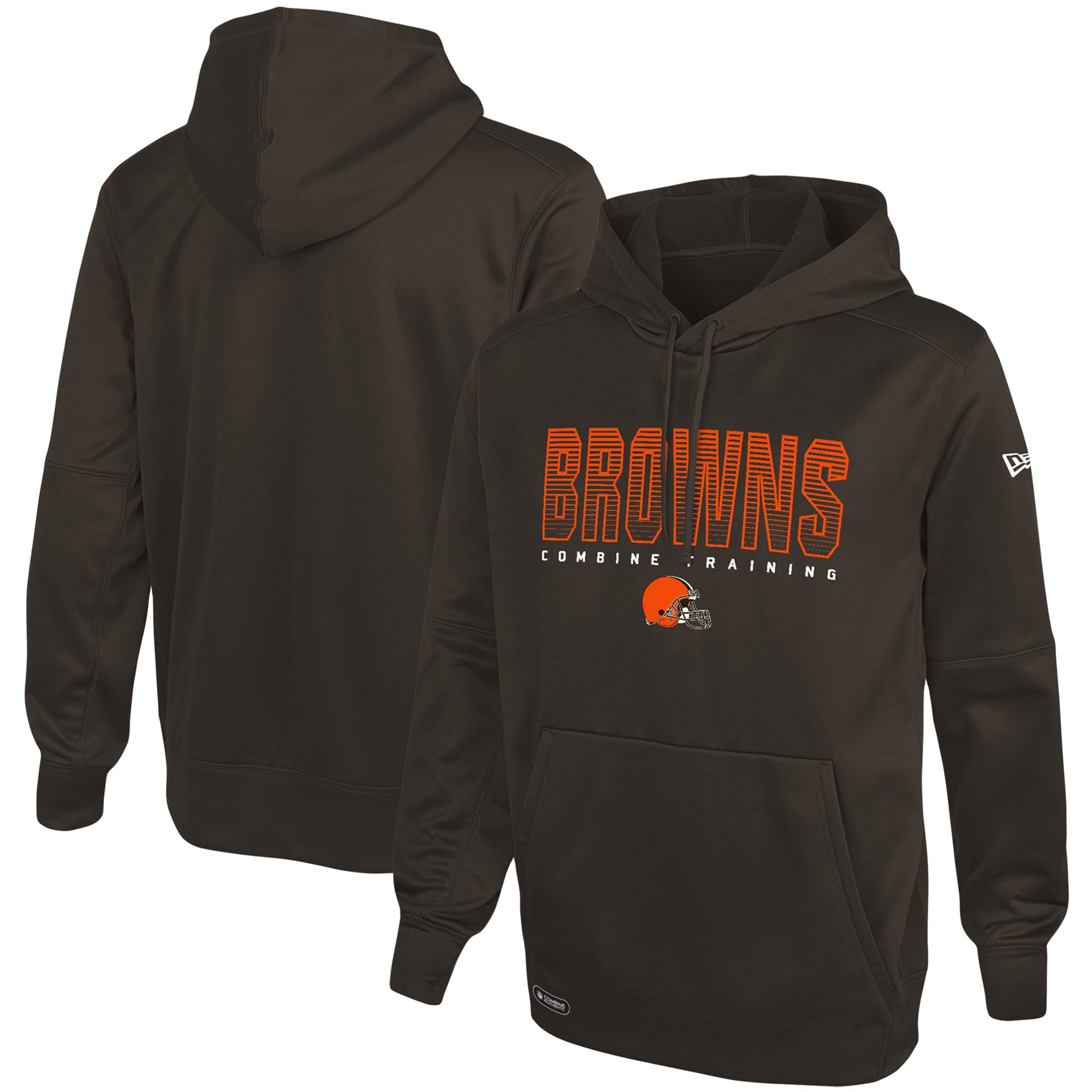 Men's Nike Heathered Gray Cleveland Browns Fan Gear Primary 