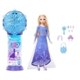 thumbnail image 5 of Disney Frozen Jewel Reveal Ice Skating Elsa Fashion Doll with 8 Surprises Including Gem Box & Accy, 5 of 6
