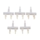 thumbnail image 2 of Conector de bomba de oxígeno para tanque de peces, 5 unidades, divisor de tubería con interruptor 2 agujeros, 2 of 9