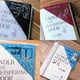 thumbnail image 1 of Esquina de marcadores de bordado divertido - marcadores de fieltro bordados a mano para libreros libros divertidos, marcadores de esquina B azul, 1 of 5