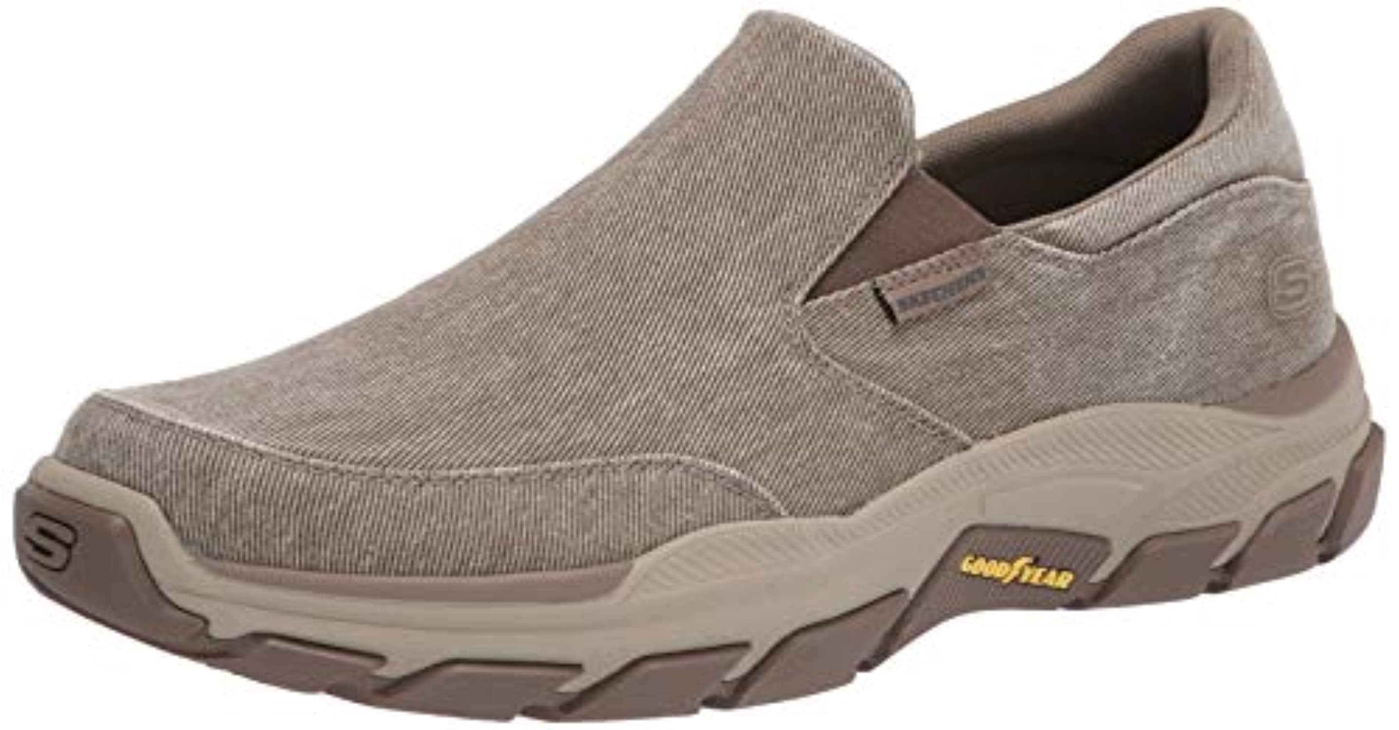 Respected-Fallston Canvas Slip On, TPE 