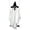 No Lights, variant on Halloween Swing Ghost Hanging Decor, 47" White Tulle Spooky Ornament with Wooden Swing Stand, Indoor Outdoor Porch Window Spooky Ghost Prop