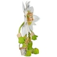 thumbnail image 6 of Northlight Spring Floral Standing Sunflower Girl Decorative Figure - 17" - Green and Yellow, 6 of 8