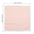 thumbnail image 2 of Minkissy Microwave Decorative Cover Polyester Dust-proof Protection for Housewives 1Pcs, 2 of 5