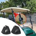 thumbnail image 4 of 3 Clips de Retención de Parabrisas, Soporte Superior para Carritos de Golf., 4 of 9