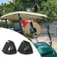 thumbnail image 3 of Clips de retención para parabrisas de carrito para golf, pieza de accesorios para soporte de tejado delantero, carritos para golf, coche de Club 2 piezas, 3 of 8