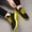 E-Yellow, variant on New Men's Flying Weaving Dress Sneaker Shoes for Men Le Running Shoes Tourist Sneaker Skates for Men Shoes Leisure Sports Shoes 7.5