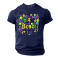 thumbnail image 2 of Casual Summer Tops Carnaval Impreso de Manga Corta Cuello Redondo, Poliéster Ligero para la Fiesta de Verano de Primavera, 2 of 9