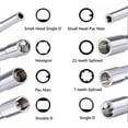 thumbnail image 4 of 2 Cycle Engine Carburetor Adjustment Tool Kit, Durable & High-Quality Material for Household Maintenance, Ergonomically Designed Handle with Heavy-Duty Adjusted Head, Compatible, 4 of 7