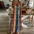 thumbnail image 3 of Robe Sans Manches Conte de Fées Robe d'Été Femme 2024 Robe d'Été Femme, 3 of 4