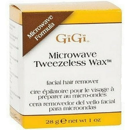 GiGi Microwave Tweezeless Wax 1 oz