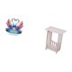 thumbnail image 5 of Estatua de escultura de cisne,Escultura de cisne para decoración del hogar Adorno de San Valentín,Estatua de ganso,figura acrílica,artesanía coleccionable,Mesilla de noche,Mesa auxiliar, 5 of 8