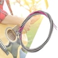 thumbnail image 1 of Bass Silver Electric Bass Guitar Strings Steel 4 String Bass Musical Instrument Supplies, 1 of 7