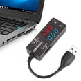 thumbnail image 1 of YB26VA Dual Display USB Detector Voltmeter Ammeter Voltage Current Meter Battery Capacity Tester, Small Size and , Suitable for Mobile Phones and, 1 of 7