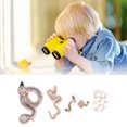thumbnail image 1 of LAFGUR Plastic Animal Life Cycles,Cobra Growth Life Cycle Toy Plastic Animal Growth Cycle Model Educational Snake Model,Animal Life Cycle Model, 1 of 8