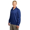 thumbnail image 4 of Sport-Tek ® Tech Fleece 1/4-Zip Pullover. F247, 4 of 6