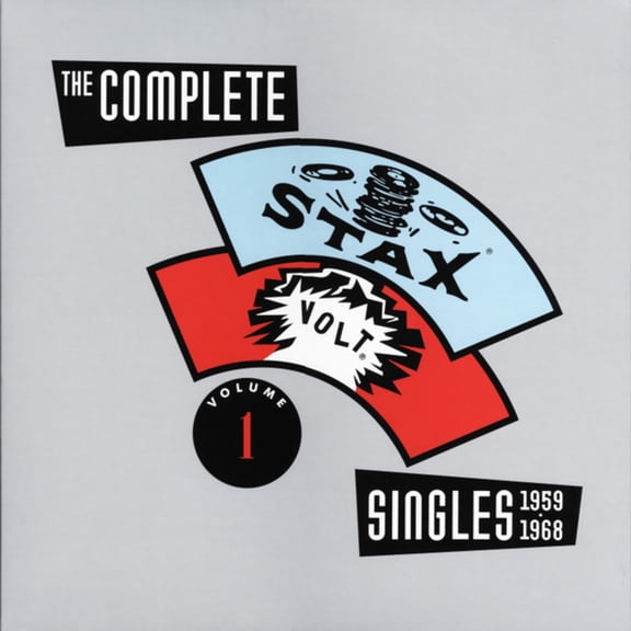 Various – The Complete Stax-Volt Singles 1959-1968 Volume 1