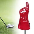 thumbnail image 6 of Wood Headcover Golfer Gift for Golf Bag Player Knitted Golf Club Head Covers Driver 31.5x17cm, 6 of 8