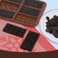 thumbnail image 7 of Mbxmh Chocolate Molds,6 in 1 Silicone Break Apart Silicone for Wax Melts Non Stick Homemade Protein and Energy Bar Mould,Reusable Perfect for Energy Bar, Cocoa Mini Bar, Basic Chocolate, 7 of 7