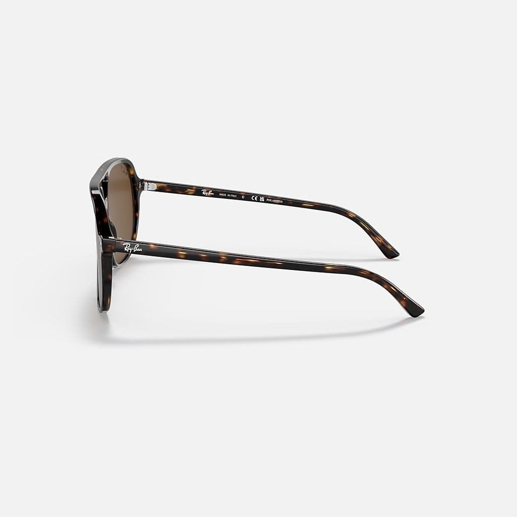 Ray-Ban RB2198 902/57 Bill Polarized Brown Classic B-15 Aviator Unisex Sunglass Ray-Ban Bill Polarized Brown Classic B-15 Aviator Unisex  main image 2