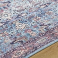 thumbnail image 6 of Hauteloom Mette Living Room, Bedroom Machine Washable Area Rug - Traditional - Denim, Dark Red, Black - 6'7" x 9', 6 of 6