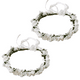 thumbnail image 1 of Diademas florales para boda, aro para el pelo nupcial, cinta de hoja para mujer, sombrerería de fiesta, accesorios de Navidad, 1 of 5