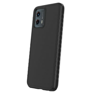 onn. Motorola Moto G 5G Protective Gel Case, Enhanced Side-grips, 8 ft. Drop Protection