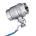 thumbnail image 3 of Reliable Female And Male Thread Ball Valve Connector, Stainless Steel, Reliable, 3 of 9