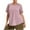 Pink, variant on Posijego Women's Plus Size Workout Shirts Gym Sports Running Athletic Tees Crew Neck Loose Yoga Tops
