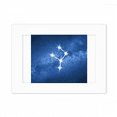 thumbnail image 1 of Steady Connotation Beautiful Lucky Stars Photo Mount Frame Picture Art Painting Desktop 5x7 inch, 1 of 3