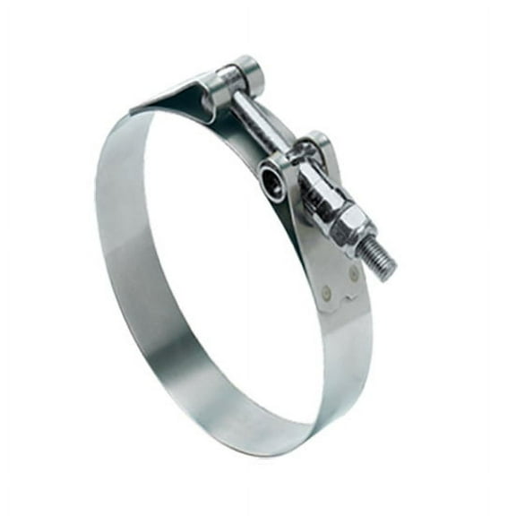 Ideal Heavy Duty T-Bolt Clamp, 2-1/4 Inch Minimum Clamping Diameter