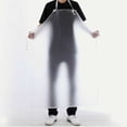 thumbnail image 3 of Bgsha Imperméable pour la Cuisine Ménage Restaurant Boucher Transparent PVC Tablier Propre, 3 of 9