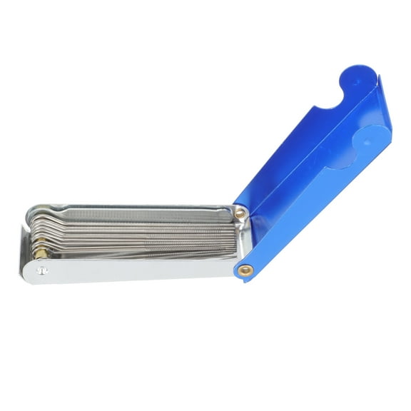 FUTUREORYY Guitar Nut Groove File 1Set for String Nut Slotting Electric Guitar Tools