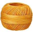 thumbnail image 1 of Handy Hands Hilo de algodón Lizbeth de 210 yardas, 25 g, llovizna de miel, 1 of 3