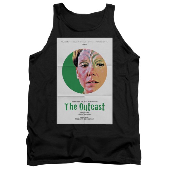 Star Trek Tng Season 5 Episode 17 Adult Tank Top Black