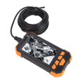thumbnail image 2 of Dual Lens Endoscope 7.9mm 1080P HD Digital Inspection Camera 4.3in IPS Screen IP67 Waterproof Orange, 2 of 12