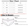 thumbnail image 3 of Caleçons pour Hommes Décontractés Mode Unis Aguichant en Maille Rayée Taille Basse, 3 of 4