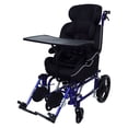thumbnail image 1 of Silla de ruedas Magnimed PCI Fabricada en acero Respaldo reclinable soportes acojinados, 1 of 4