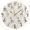 Gold, variant on Round Art Wall Clock Vintage Oil Painting Texture Decorative Clock Gold Pointer, Multi-Purpose Desktop & Hanging Creative Decor Clock for Home Living Room Giraffe Pattern Beige Gray