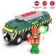 thumbnail image 5 of Tren de Locomotora de Acción Que Funciona con Pilas (Conexión Magnética): Potente Juego de Trenes Bala con Motor Compatible con Thomas, Brío, Chuggington - Juguetes de Tren para Niños Pequeños, 5 of 8