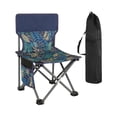 thumbnail image 2 of Silla plegable para acampar, silla de playa, muebles de exterior, asiento exterior con bolsa de transporte para césped, playa, senderismo, Picnic, 2 of 8